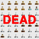 Illustration for article titled An illustrated guide to every iGame Of Thrones/i death so far